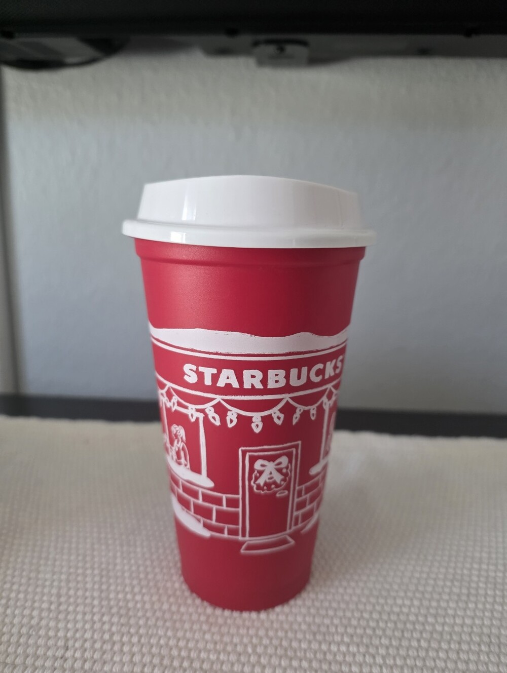 Starbucks Christmas Holiday Cup